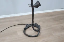 New Pamono Brutalist Floor Lamp by Salvino Marsura, 1970s