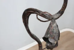 New Pamono Brutalist Floor Lamp by Salvino Marsura, 1970s