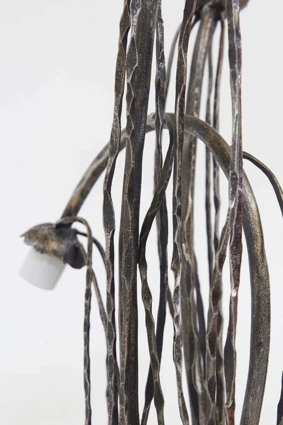 Hot Pamono Brutalist Floor Lamp by Salvino Marsura, 1970s