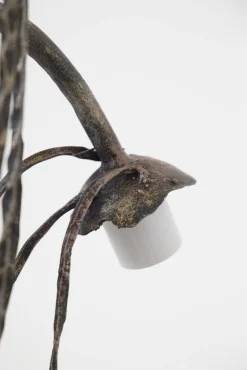 Hot Pamono Brutalist Floor Lamp by Salvino Marsura, 1970s