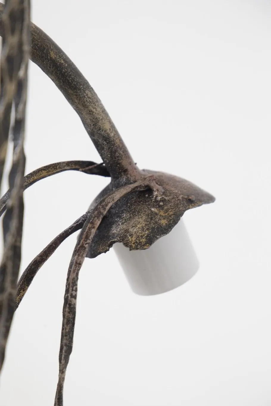 Hot Pamono Brutalist Floor Lamp by Salvino Marsura, 1970s