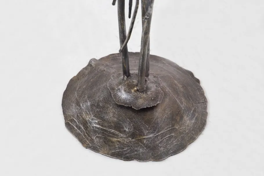 Hot Pamono Brutalist Floor Lamp by Salvino Marsura, 1970s