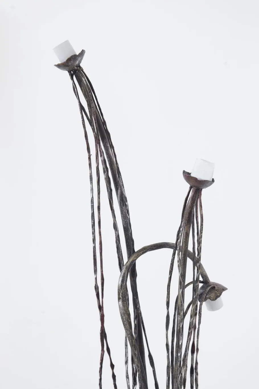 Hot Pamono Brutalist Floor Lamp by Salvino Marsura, 1970s