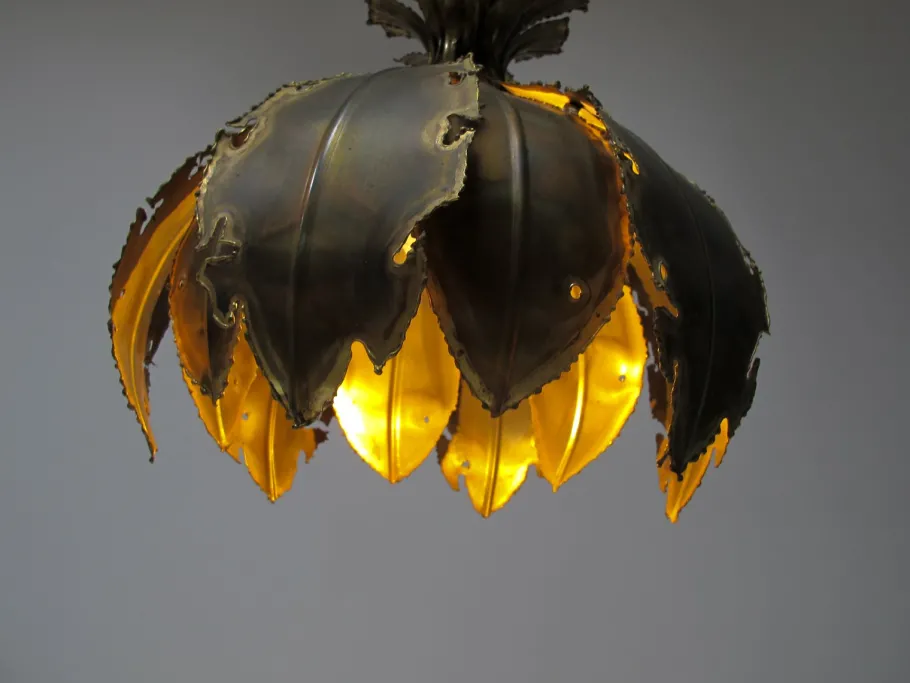 Best Pamono Brutalist Victoria Pendant Lamp by Svend Aage Holm Sørensen for Holm Sørensen & Co, 1970s