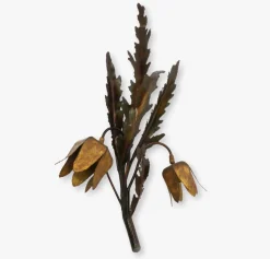 Best Pamono Brutalist Wall Light from Maison Jansen, 1970