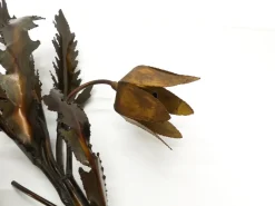 Best Pamono Brutalist Wall Light from Maison Jansen, 1970