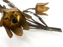 Best Pamono Brutalist Wall Light from Maison Jansen, 1970