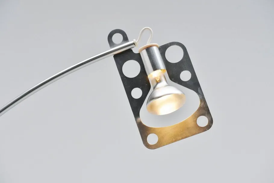 Hot Pamono Bul Bo Floor Lamp attributed to Gabetti E Isola Milan, Italy, 1969