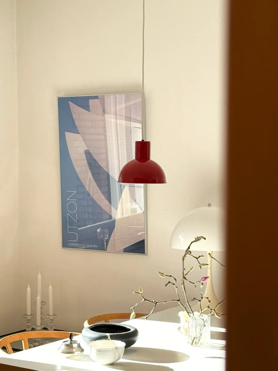 Clearance Pamono Bunker Pendant Lamp by Jo Hammerborg for Fog & Mørup, 1960s