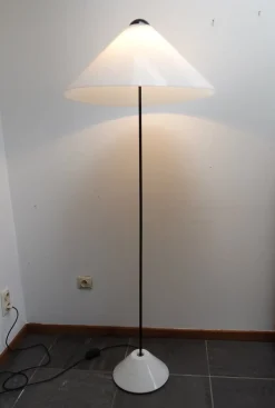 Sale Pamono 301/C O-Luce Snow Floor Lamp by Vico Magistretti for Oluce, 1973