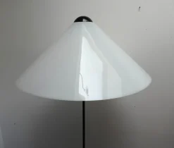 Sale Pamono 301/C O-Luce Snow Floor Lamp by Vico Magistretti for Oluce, 1973