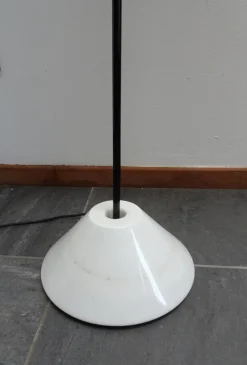 Sale Pamono 301/C O-Luce Snow Floor Lamp by Vico Magistretti for Oluce, 1973