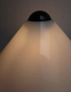 Sale Pamono 301/C O-Luce Snow Floor Lamp by Vico Magistretti for Oluce, 1973