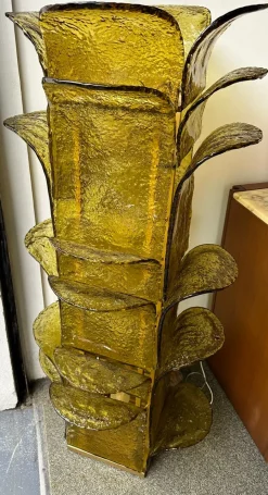 Best Pamono Cactus Floor Lamp in Murano Glass by Carlo Nason for Mazzega, 1970s