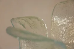 Outlet Pamono Cactus Lamp in Clear Blue Glass by Carlo Nason for Mazzega, 1970s