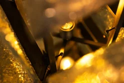 Outlet Pamono Cactus Lamp in Clear Blue Glass by Carlo Nason for Mazzega, 1970s