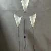 Best Pamono Calla Floor Lamps by Marcello Cuneo for Valenti, Italy, 1975, Set of 3