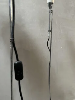 Best Pamono Calla Floor Lamps by Marcello Cuneo for Valenti, Italy, 1975, Set of 3