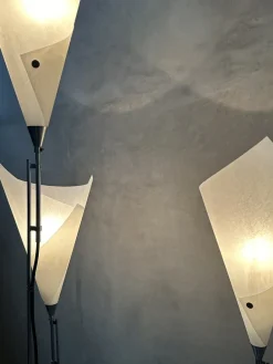 Best Pamono Calla Floor Lamps by Marcello Cuneo for Valenti, Italy, 1975, Set of 3