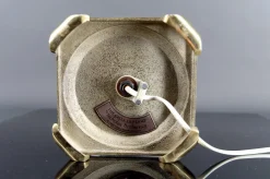 Best Pamono Calla Lily Lamp in Biscuit Porcelain by Nicholas Berbenczy for Franklin Mint, USA, 1986