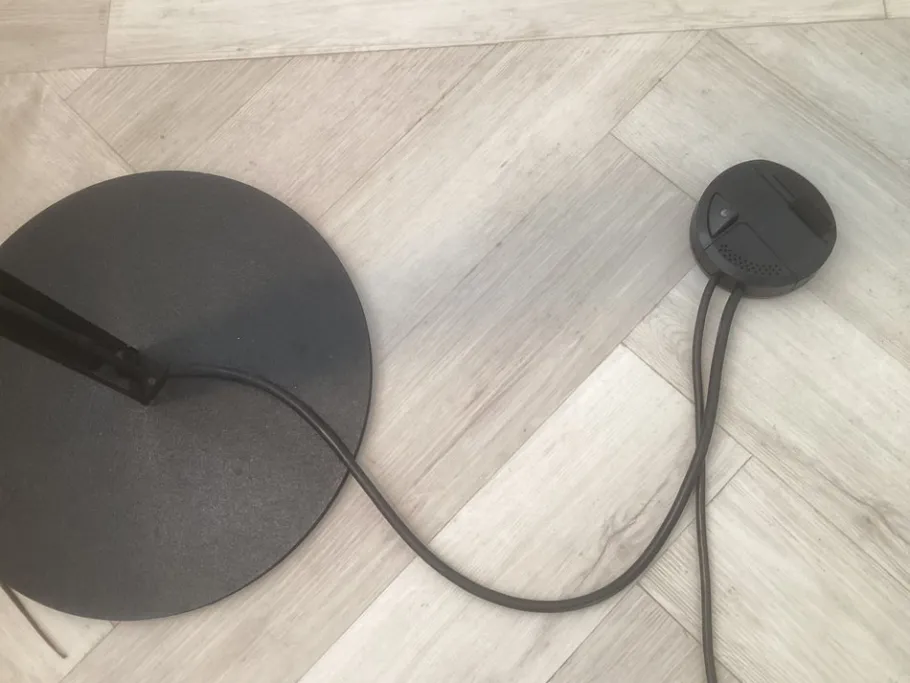 Discount Pamono Caltha Floor Lamp by Gianfranco Frattini for Luci, Italy, 1980s