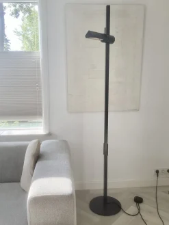 Discount Pamono Caltha Floor Lamp by Gianfranco Frattini for Luci, Italy, 1980s