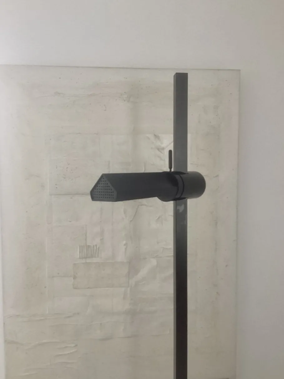 Discount Pamono Caltha Floor Lamp by Gianfranco Frattini for Luci, Italy, 1980s