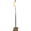 New Pamono Campanula Floor Lamp in Natural Oak and Porcelain by Frau Caze