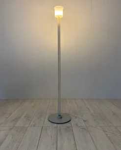 Sale Pamono Canna Lamp by Piero Castiglioni & Roberto Menghi for Fontana Arte, 1981