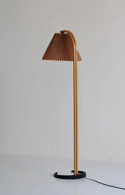 Best Pamono Caprani Light Floor Lamp attributed to Mads Caprani, Denmark, 1970s