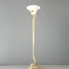 Outlet Pamono Cast Bronze Snake Floor Lamp by Edgar Brandt, 1920s
