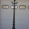 Online Pamono Cast Iron Lamp Post Doetinchem with Cast Iron Square Lantern