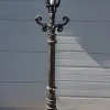 Online Pamono Cast Iron Lamp Post with Hexagon Cast Iron Lantern