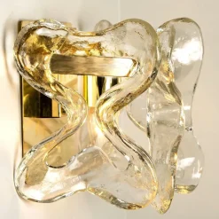 Best Pamono Catena Wall Sconce or Light by J.T. Kalmar, Austria