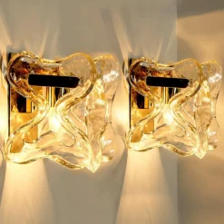 Best Pamono Catena Wall Sconce or Light by J.T. Kalmar, Austria