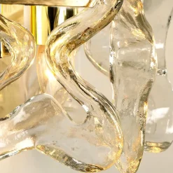 Best Pamono Catena Wall Sconce or Light by J.T. Kalmar, Austria