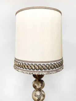 Pamono Ceramic Bubble Floor Lamp from Kaiser Idell / Kaiser Leuchten, 1960s