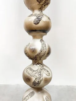 Pamono Ceramic Bubble Floor Lamp from Kaiser Idell / Kaiser Leuchten, 1960s