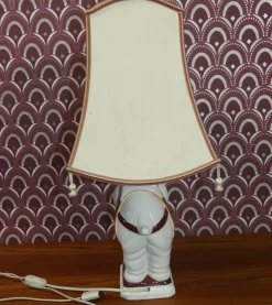 Best Pamono Ceramic Elephant Table Lamp from Feese, 1970s