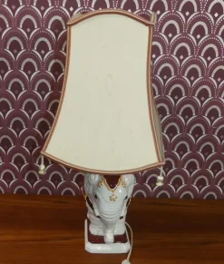 Best Pamono Ceramic Elephant Table Lamp from Feese, 1970s