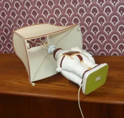 Best Pamono Ceramic Elephant Table Lamp from Feese, 1970s