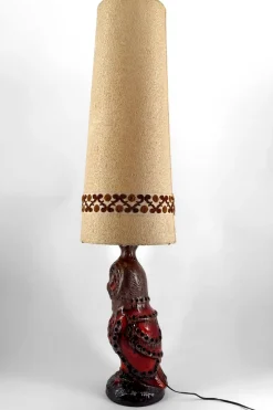 Discount Pamono Ceramic Floor Lamp attributed to Walter Gerhards, Germany, 1960s-1970s