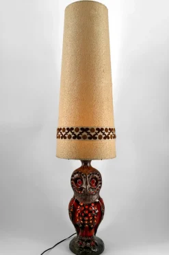Discount Pamono Ceramic Floor Lamp attributed to Walter Gerhards, Germany, 1960s-1970s