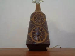 Outlet Pamono Ceramic Floor Lamp by Michael Andersen & Son for Bornholmsk, 1960s