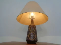 Outlet Pamono Ceramic Floor Lamp by Michael Andersen & Son for Bornholmsk, 1960s