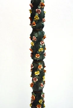 Best Pamono Ceramic Floor Lamp, 1950s