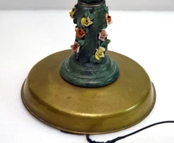 Best Pamono Ceramic Floor Lamp, 1950s