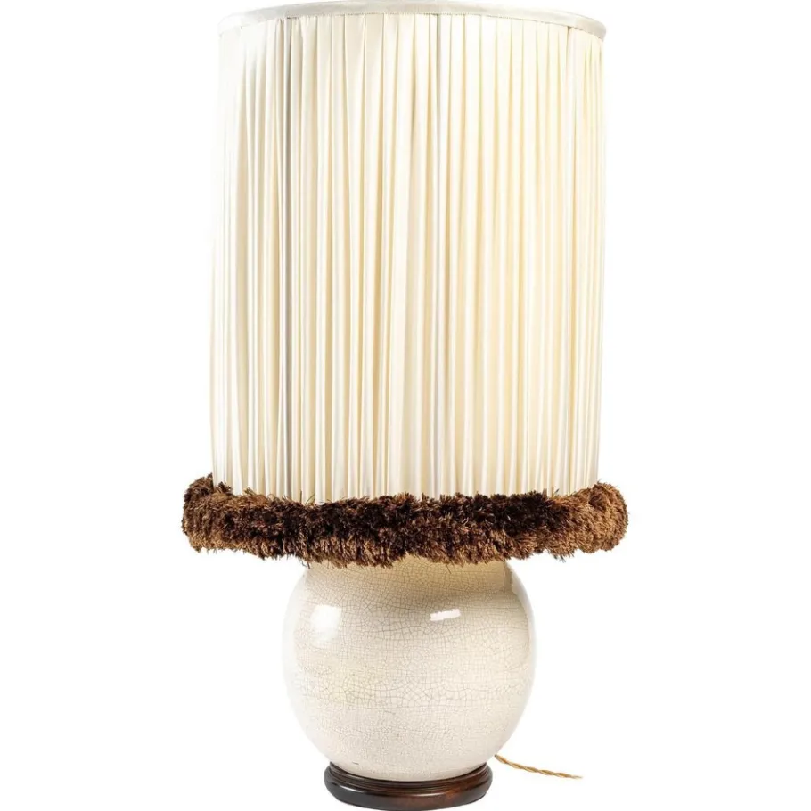 Best Pamono Ceramic Lamp attributed to Ruhlmann & Besnard, 1930s