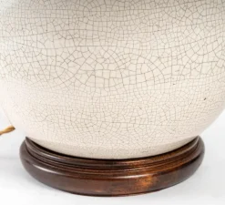 Best Pamono Ceramic Lamp attributed to Ruhlmann & Besnard, 1930s