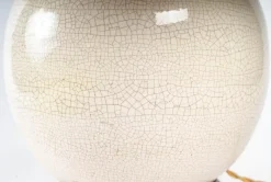 Best Pamono Ceramic Lamp attributed to Ruhlmann & Besnard, 1930s